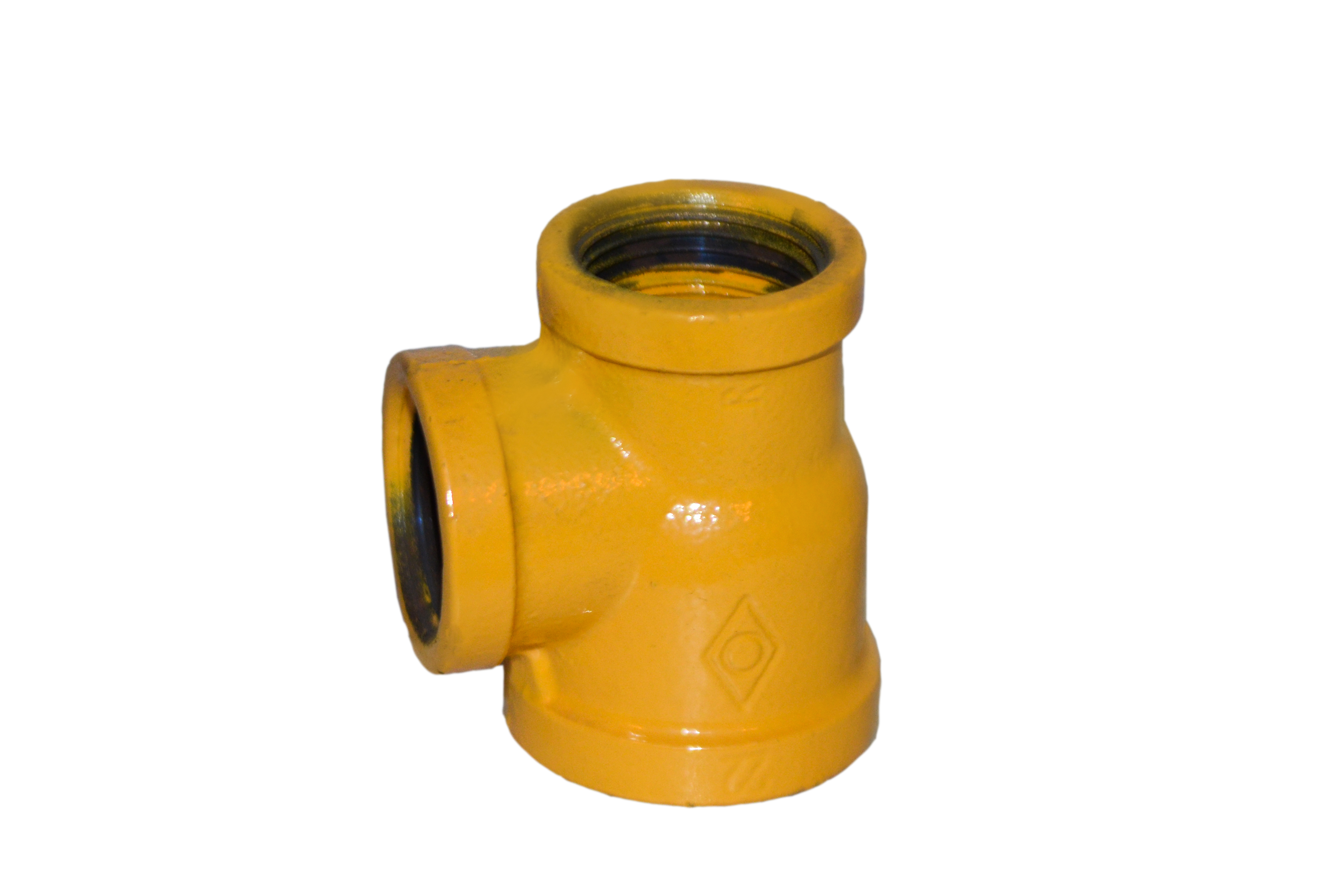 no130涂黄侧大三通