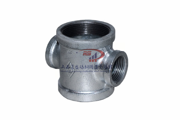 NO.180R方边异径四通