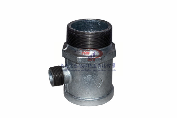 NO.130侧双外丝三通